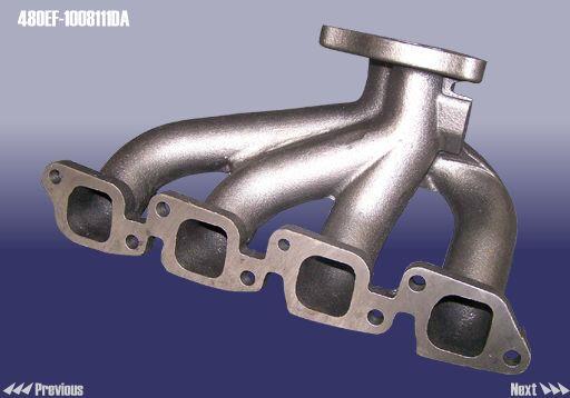 Chery 480-EF1008111DA Exhaust manifold 480EF1008111DA: Buy near me at 2407.PL in Poland at an Affordable price!