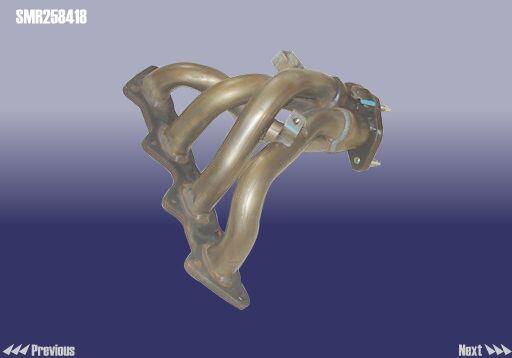 Chery SMR258418 Exhaust manifold SMR258418: Buy near me in Poland at 2407.PL - Good price!