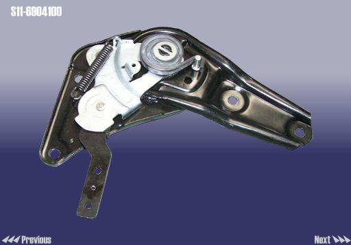 Chery S116904100 Seat back adjustment mechanism S116904100: Buy near me in Poland at 2407.PL - Good price!