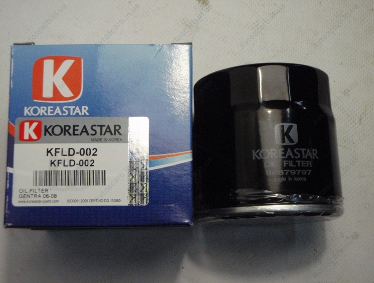 Koreastar KFLD-002 Oil Filter KFLD002: Buy near me in Poland at 2407.PL - Good price!