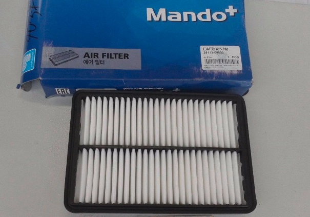 Filtr powietrza Mando EAF00057M