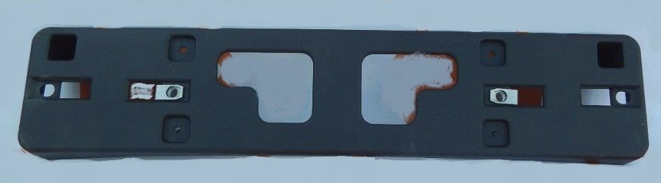 General Motors 96686988 License Plate Bracket 96686988: Buy near me at 2407.PL in Poland at an Affordable price!