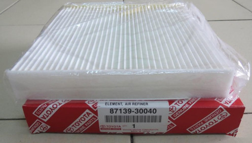Toyota 87139-30040 Filter, interior air 8713930040: Buy near me in Poland at 2407.PL - Good price!