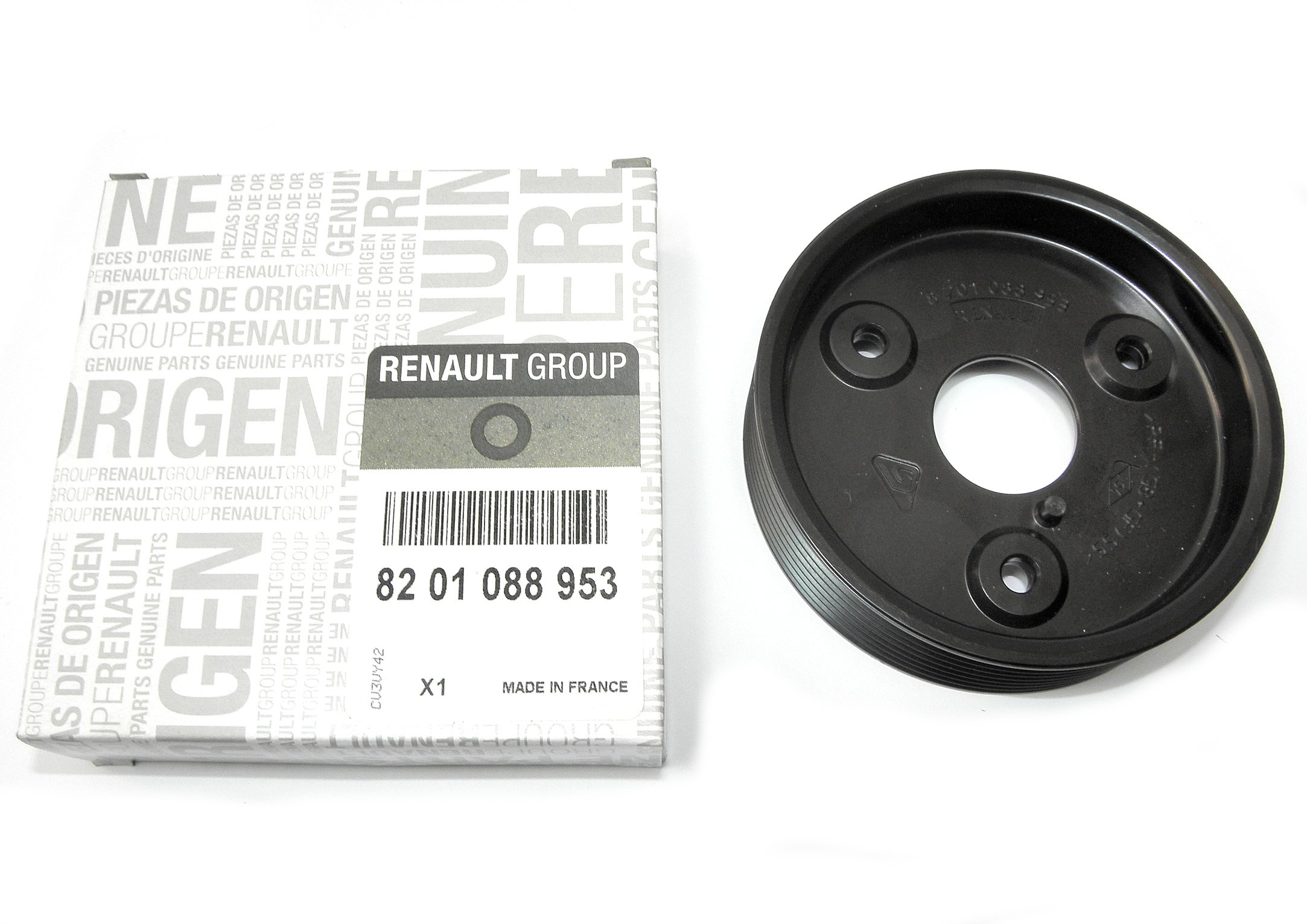 Renault 82 01 088 953 Power Steering Pulley 8201088953: Buy near me in Poland at 2407.PL - Good price!