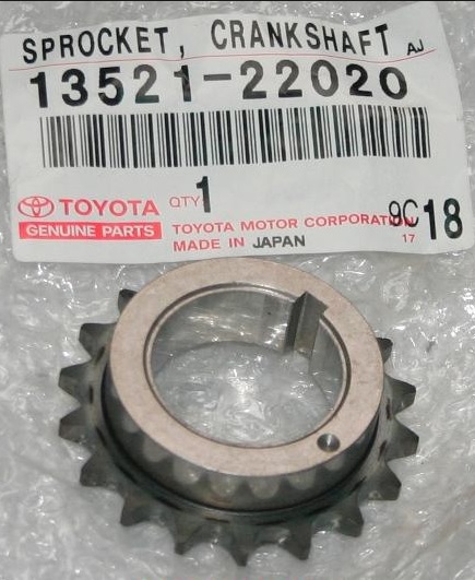 Toyota 13521-22020 Kolo pasowe, wal korbowy 1352122020: Atrakcyjna cena w Polsce na 2407.PL - Zamów teraz!