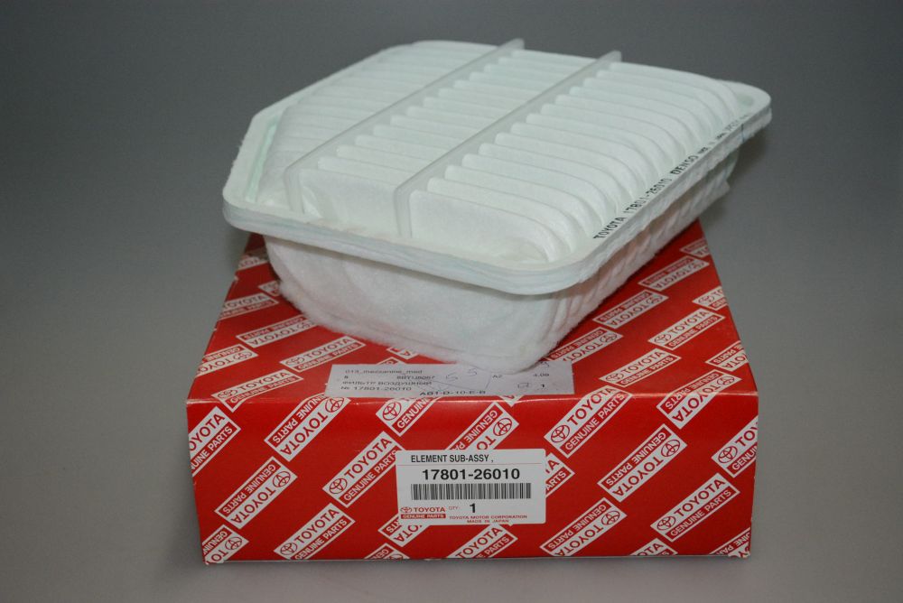 Toyota 17801-26010 Air filter 1780126010: Buy near me in Poland at 2407.PL - Good price!
