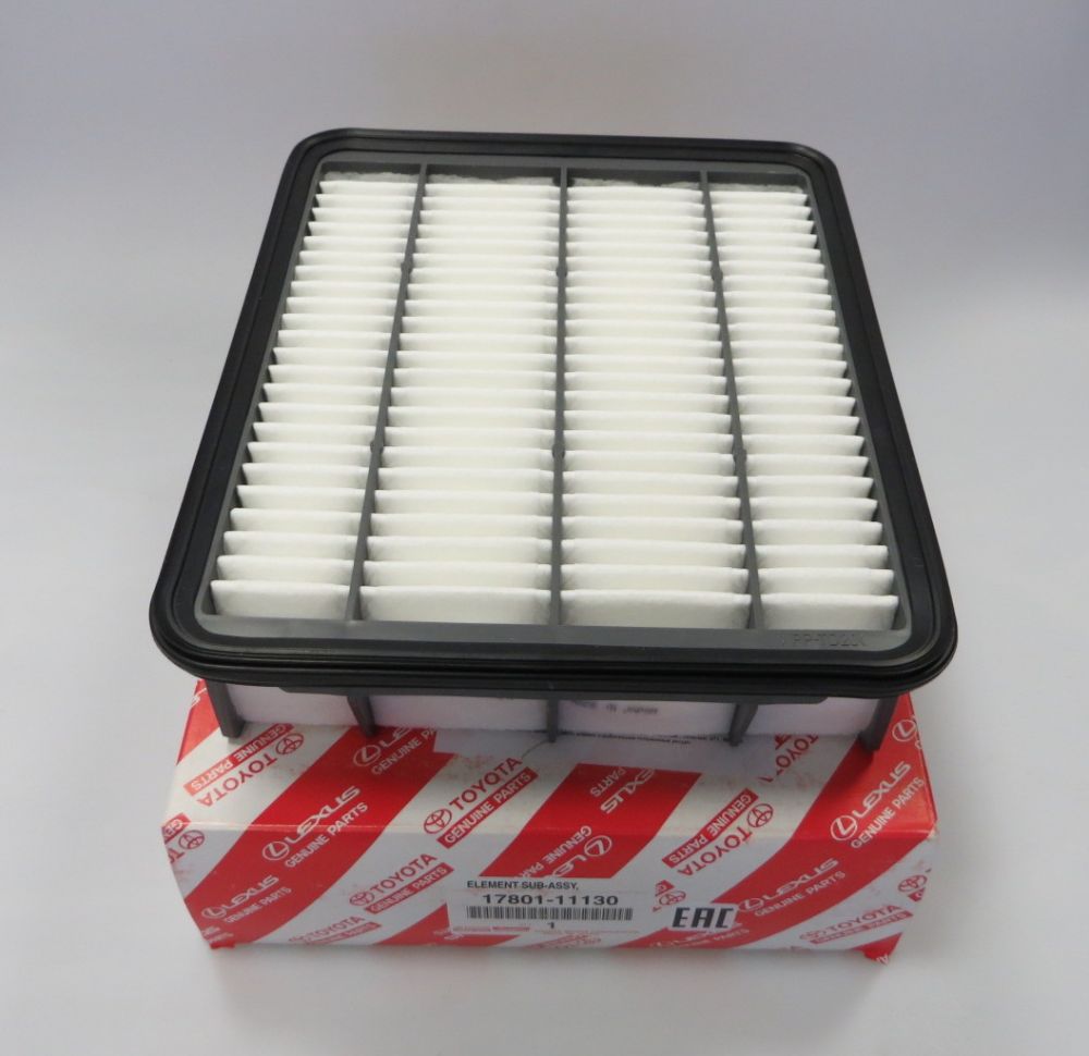 Toyota 17801-11130 Air filter 1780111130: Buy near me in Poland at 2407.PL - Good price!