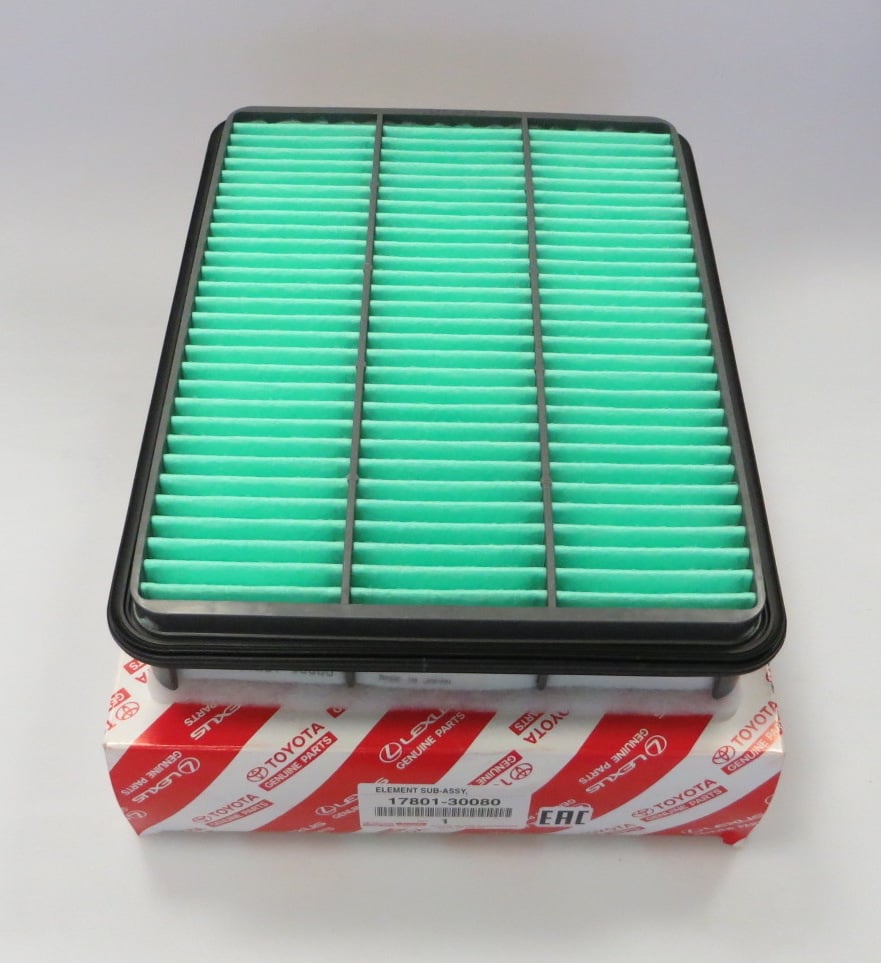 Toyota 17801-30080 Air filter 1780130080: Buy near me at 2407.PL in Poland at an Affordable price!
