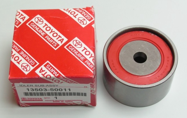Toyota 13503-50011 Tensioner pulley, timing belt 1350350011: Buy near me at 2407.PL in Poland at an Affordable price!