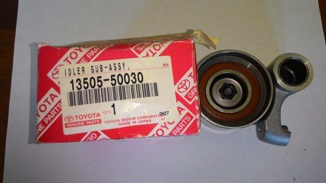 Toyota 13505-50030 Tensioner pulley, timing belt 1350550030: Buy near me in Poland at 2407.PL - Good price!