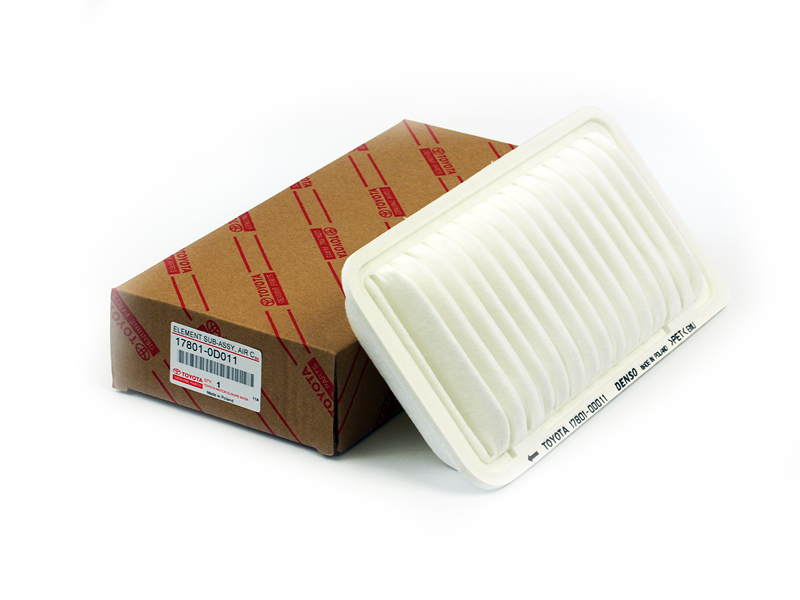 Toyota 17801-0D011 Air filter 178010D011: Buy near me in Poland at 2407.PL - Good price!