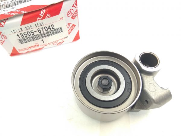 Toyota 13505-67042 Tensioner pulley, timing belt 1350567042: Buy near me in Poland at 2407.PL - Good price!
