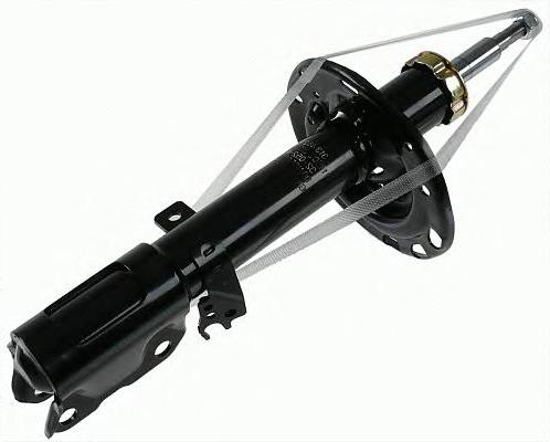 Toyota 48530-80619 Rear right gas oil shock absorber 4853080619: Buy near me in Poland at 2407.PL - Good price!