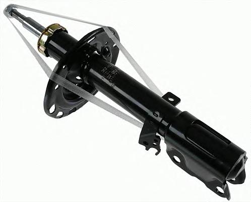 Toyota 48540-80015 Suspension shock absorber rear left gas oil 4854080015: Buy near me in Poland at 2407.PL - Good price!