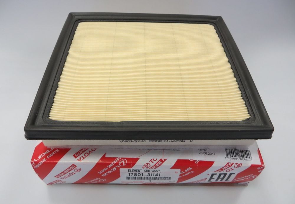 Toyota 17801-31141 Air filter 1780131141: Buy near me in Poland at 2407.PL - Good price!