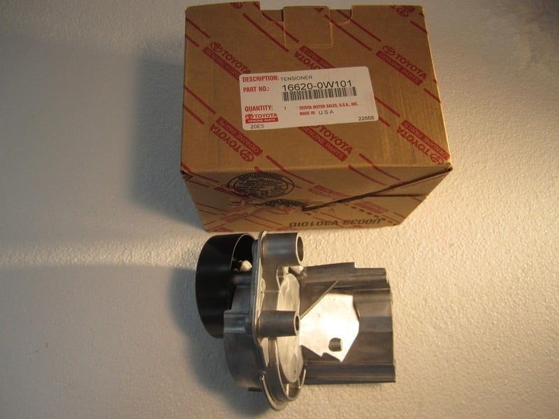 Toyota 16620-0W101 Idler roller 166200W101: Buy near me in Poland at 2407.PL - Good price!