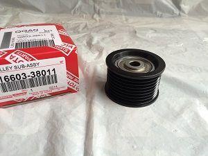 Toyota 16603-38011 DRIVE BELT IDLER 1660338011: Buy near me in Poland at 2407.PL - Good price!