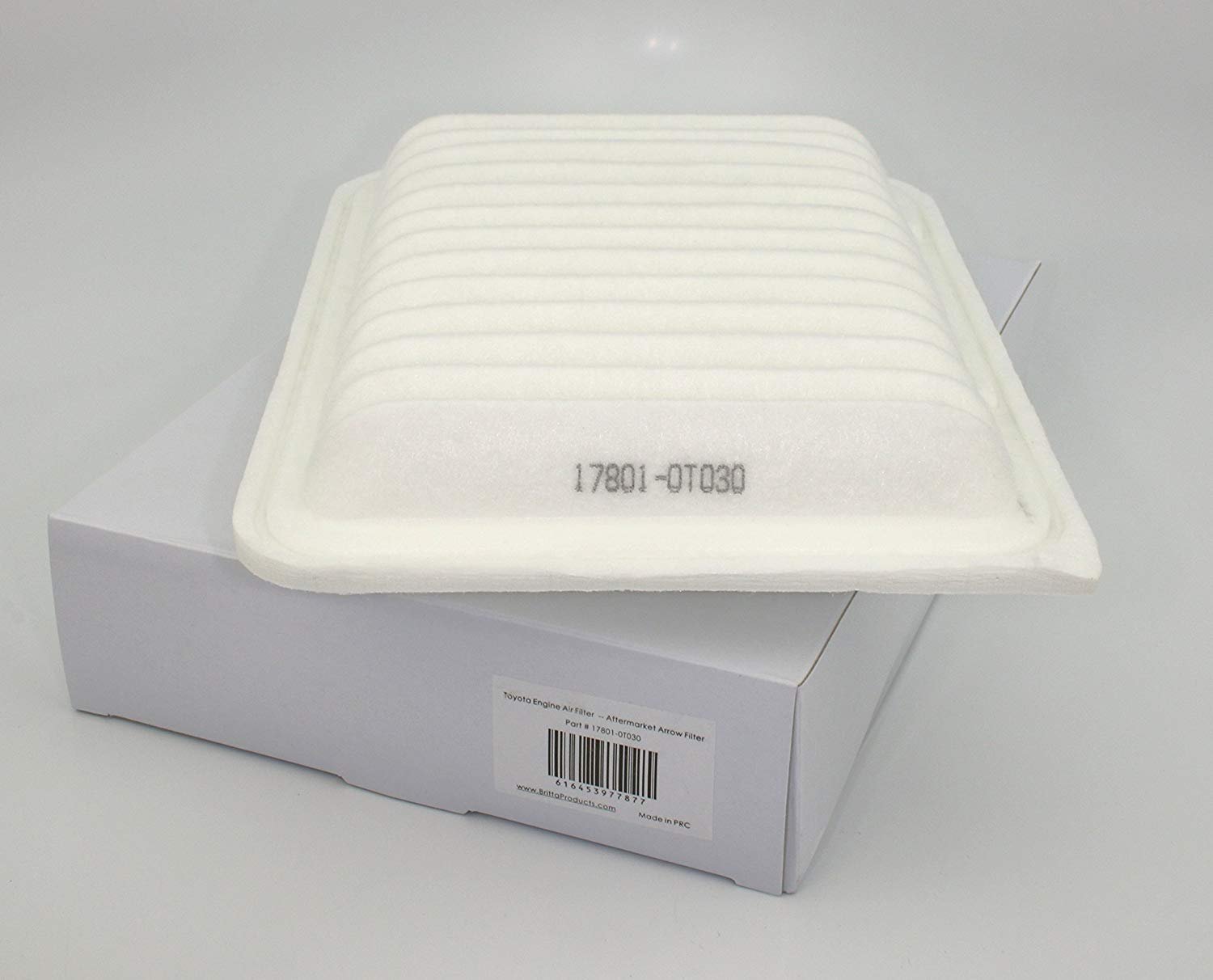 Toyota 17801-0T030 Air filter 178010T030: Buy near me in Poland at 2407.PL - Good price!
