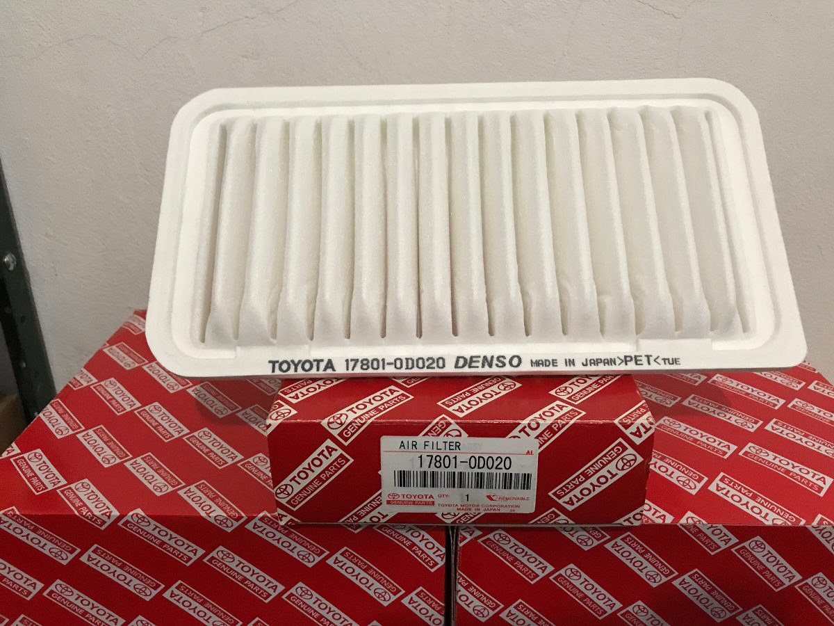 Toyota 17801-0D020 Air filter 178010D020: Buy near me in Poland at 2407.PL - Good price!