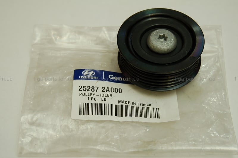 Hyundai/Kia 25287-2A000 DRIVE BELT IDLER 252872A000: Buy near me at 2407.PL in Poland at an Affordable price!