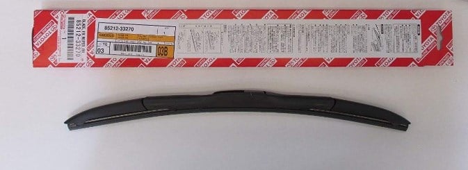 Toyota 85222-60250 Wiper 550 mm (22") 8522260250: Buy near me in Poland at 2407.PL - Good price!