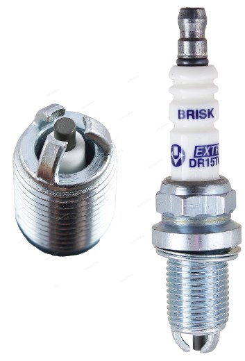 Brisk DR15TC.4B Spark plug DR15TC4B: Buy near me in Poland at 2407.PL - Good price!