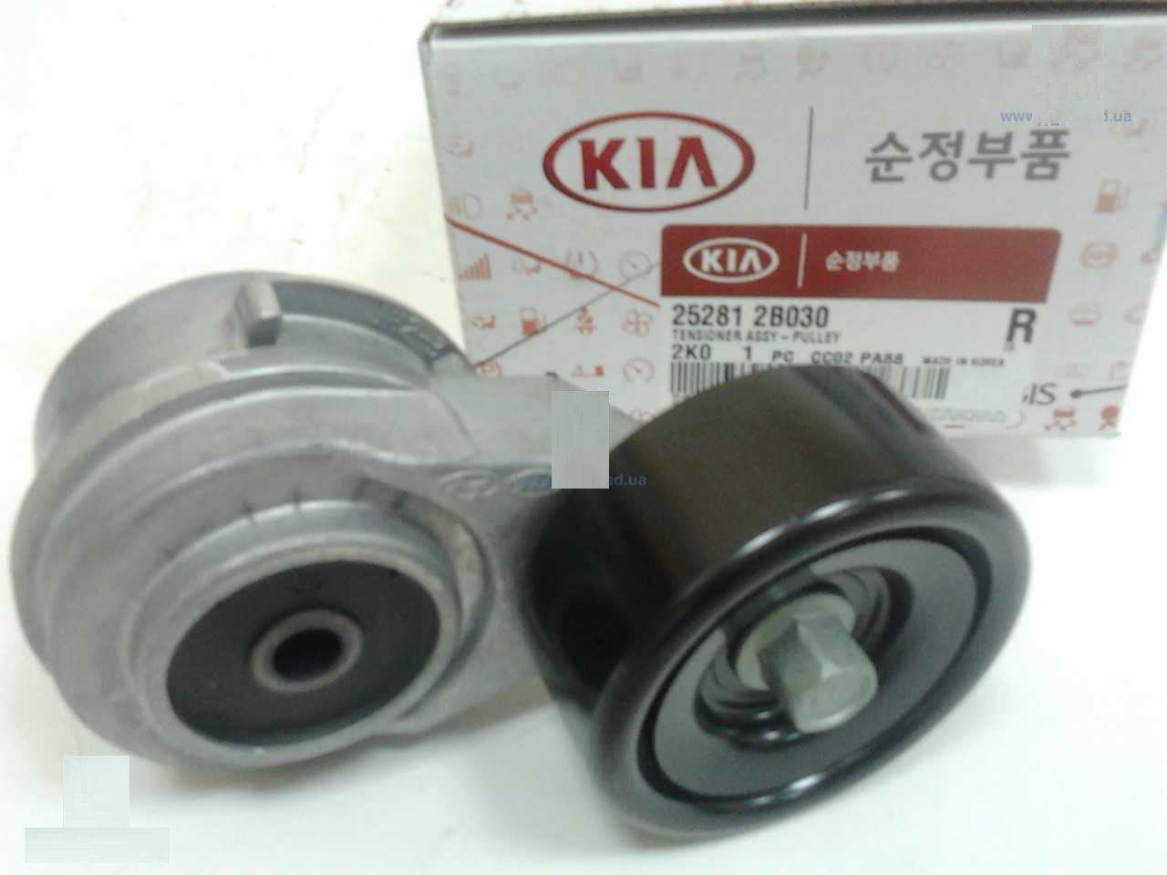 Hyundai/Kia 25281 2B030 Tensioner pulley, timing belt 252812B030: Buy near me at 2407.PL in Poland at an Affordable price!