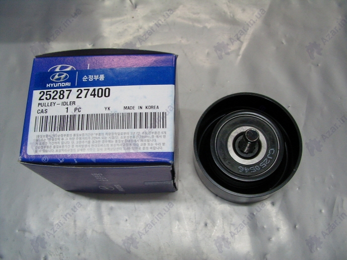 Hyundai/Kia 25287-27400 Idler Pulley 2528727400: Buy near me at 2407.PL in Poland at an Affordable price!