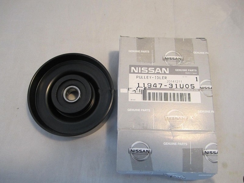 Nissan 11947-31U05 Rippenriemenspannrolle (Antriebsriemen) 1194731U05: Kaufen Sie zu einem guten Preis in Polen bei 2407.PL!