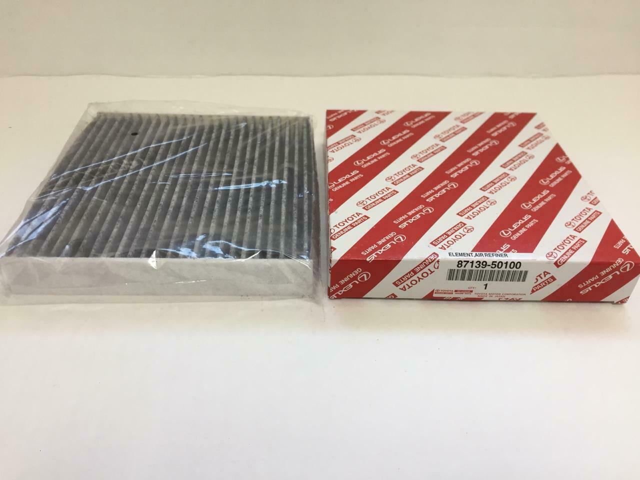 Toyota 87139-50100 Activated Carbon Cabin Filter 8713950100: Buy near me in Poland at 2407.PL - Good price!
