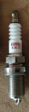Klaxcar France 43008Z Spark plug 43008Z: Buy near me in Poland at 2407.PL - Good price!