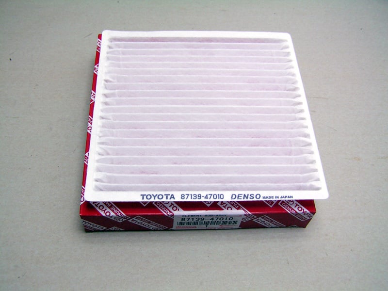 Toyota 87139-47010-83 Filter, interior air 871394701083: Buy near me in Poland at 2407.PL - Good price!