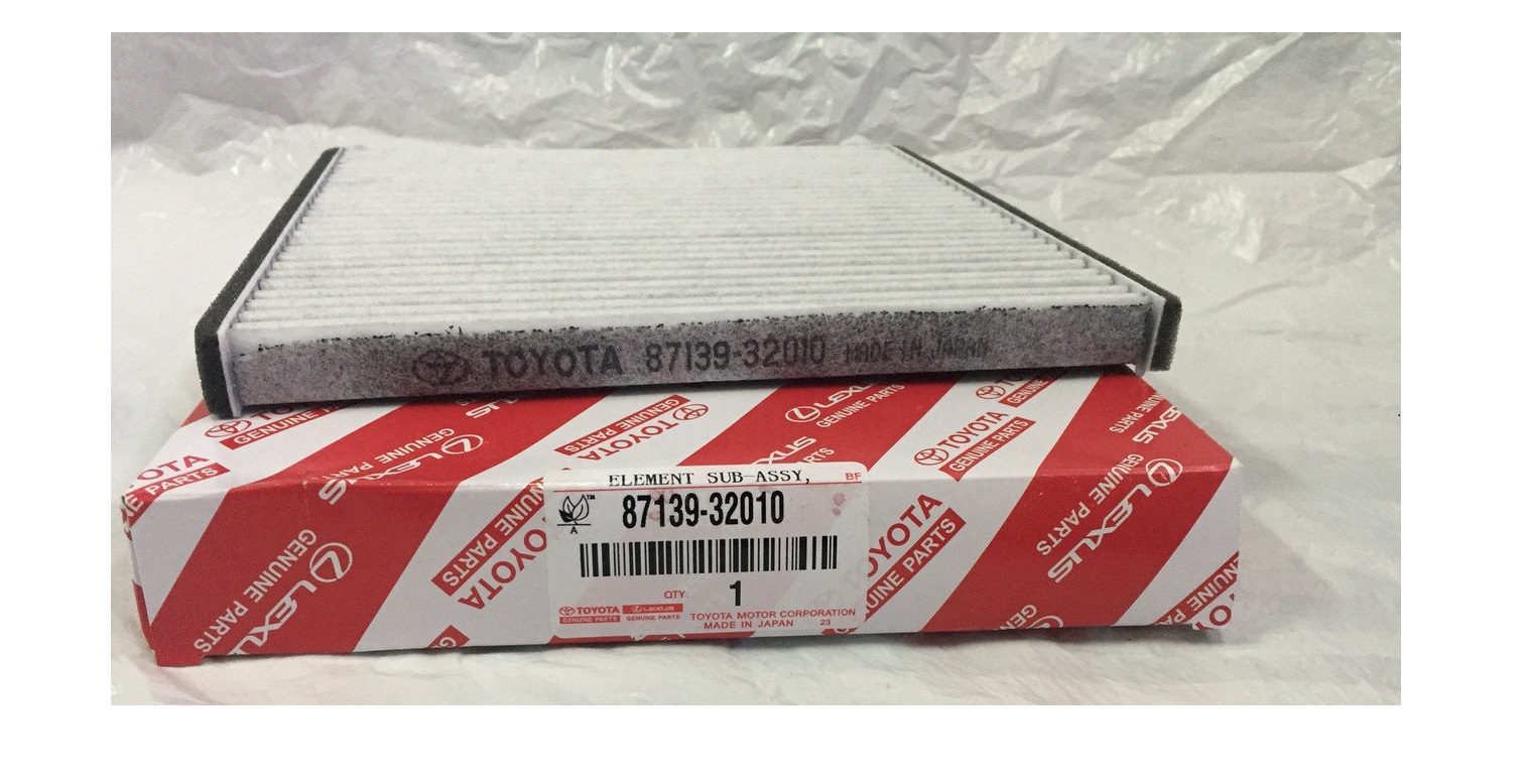 Toyota 87139-32010 Filter, interior air 8713932010: Buy near me in Poland at 2407.PL - Good price!