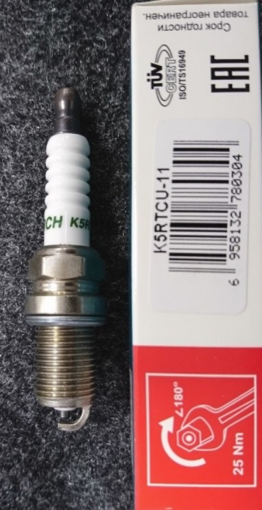 Torch K5RTCU-11 Spark plug K5RTCU11: Buy near me in Poland at 2407.PL - Good price!
