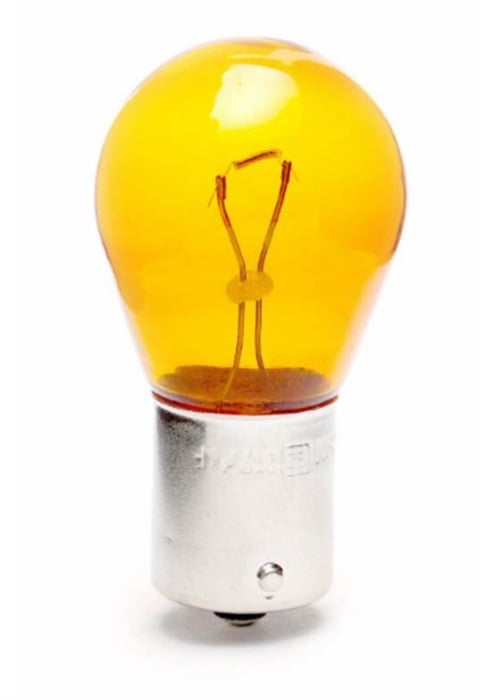 Лампа розжарювання жовта PY21W 12V 21W Narva 176383000