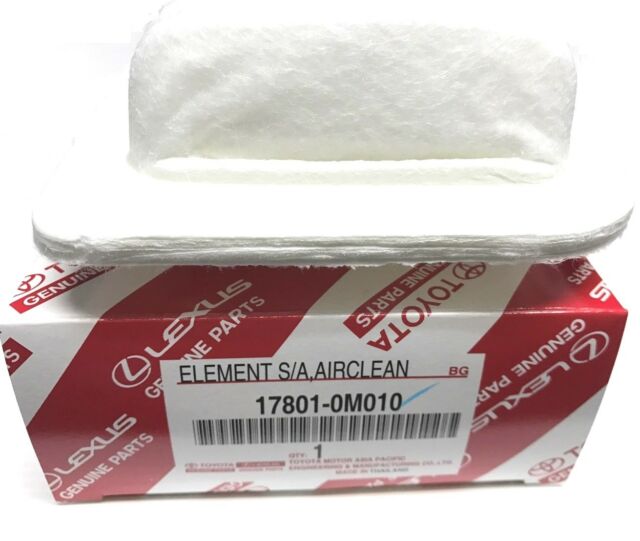 Toyota 17801-0M010 Air filter 178010M010: Buy near me in Poland at 2407.PL - Good price!