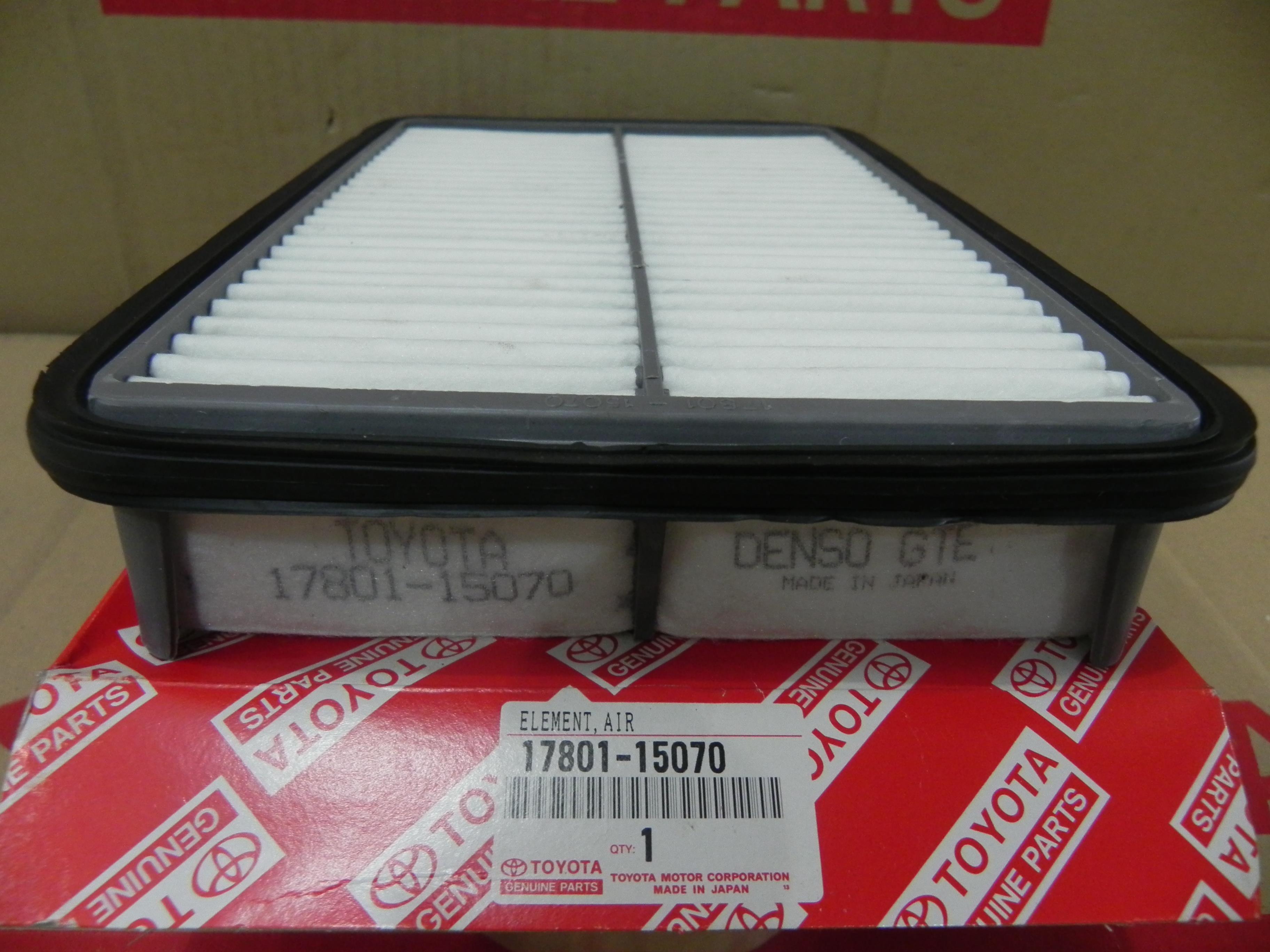Toyota 17801-15070 Air filter 1780115070: Buy near me in Poland at 2407.PL - Good price!