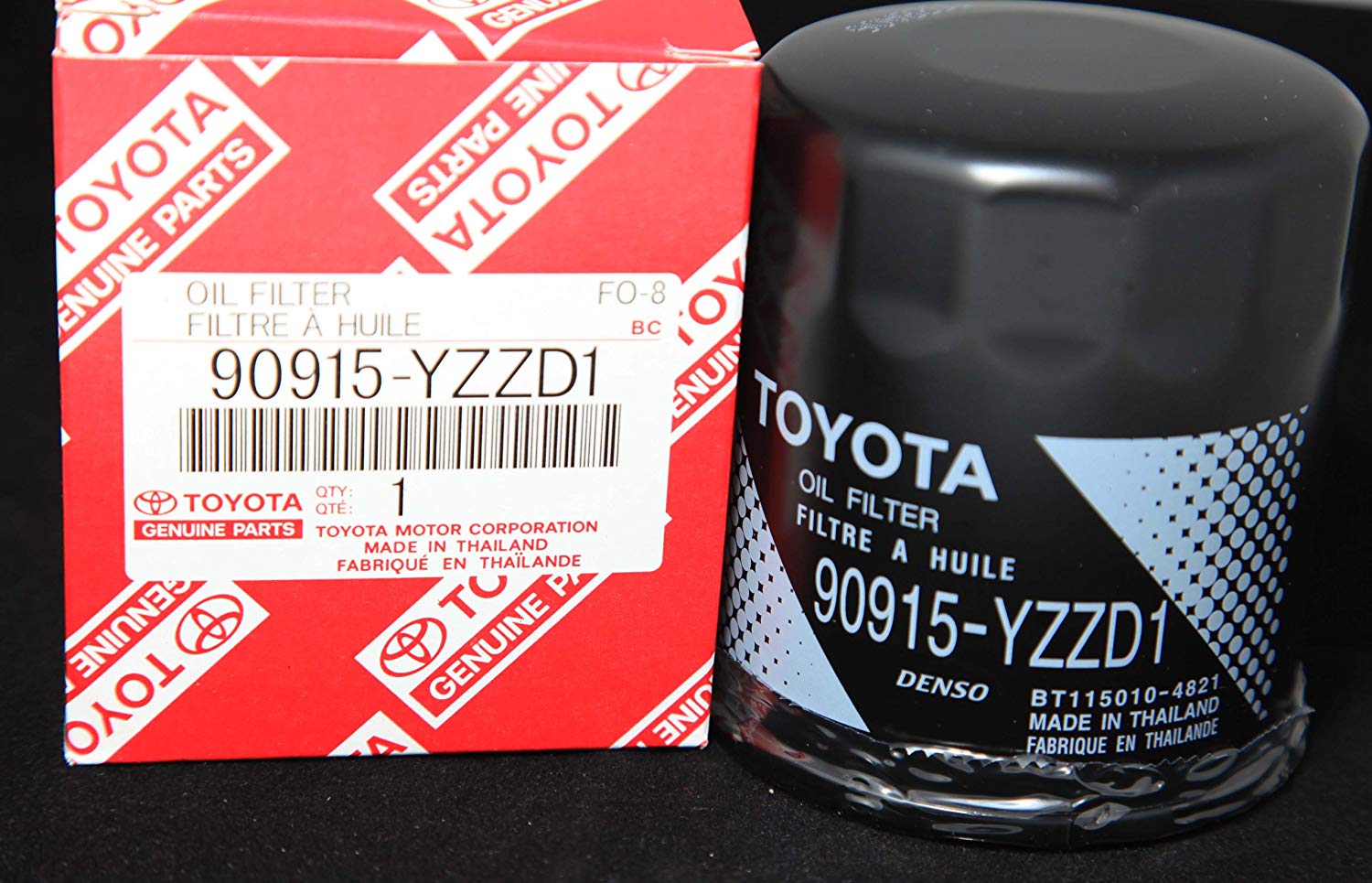 

filtr oleju 90915yzzd1 Toyota