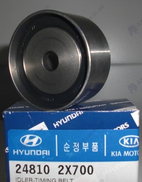 Hyundai/Kia 24810 2X700 Ролик ремня ГРМ 248102X700: Отличная цена - Купить в Польше на 2407.PL!
