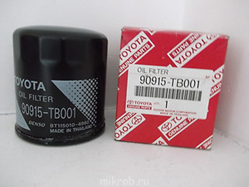 Toyota 90915-TB001 Oil Filter 90915TB001: Buy near me at 2407.PL in Poland at an Affordable price!
