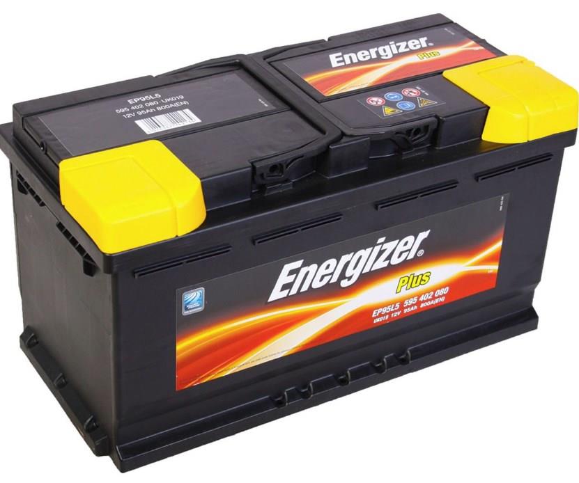 Akumulator Energizer Plus 12V 95AH 800A(EN) R+