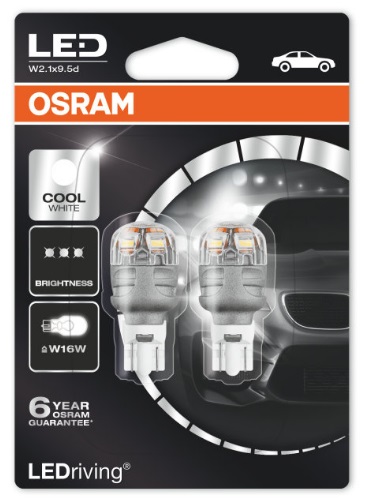 Osram 9213CW-02B LED-Lampe Osram LEDriving Premium T15 12V W2,1x9,5d (2 Stk.) 9213CW02B: Kaufen Sie zu einem guten Preis in Polen bei 2407.PL!
