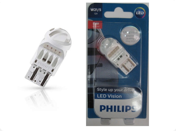 Philips 12835REDB1 LED-Lampe Philips Vision LED T20 12V W3x16d 12835REDB1: Bestellen Sie in Polen zu einem guten Preis bei 2407.PL!