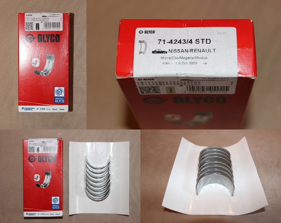 Glyco 71-4243/4 STD METAL SET,CONN.ROD, std 7142434STD: Buy near me at 2407.PL in Poland at an Affordable price!