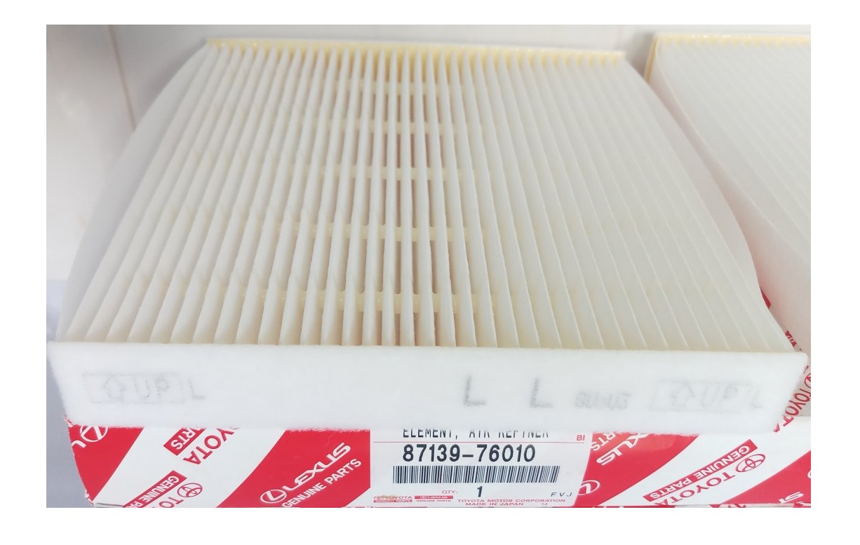 Toyota 87139-76010 Filter, interior air 8713976010: Buy near me in Poland at 2407.PL - Good price!