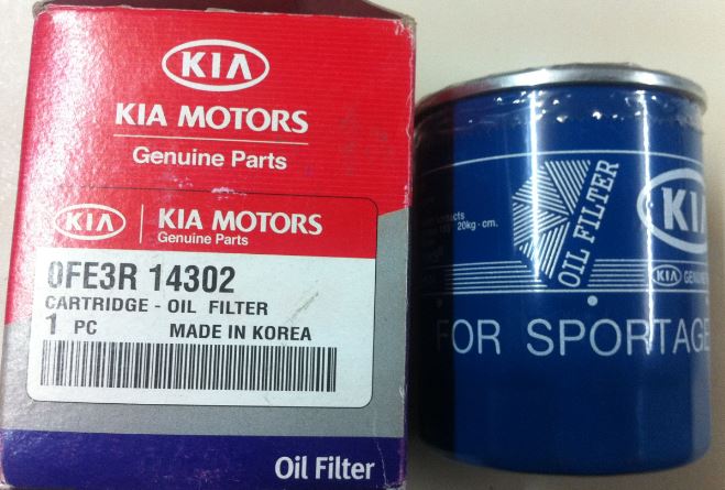 Hyundai/Kia 0FE3R 14302 Filtr oleju 0FE3R14302: Dobra cena w Polsce na 2407.PL - Kup Teraz!