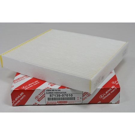 Toyota 87139-07010 Filter, interior air 8713907010: Buy near me in Poland at 2407.PL - Good price!