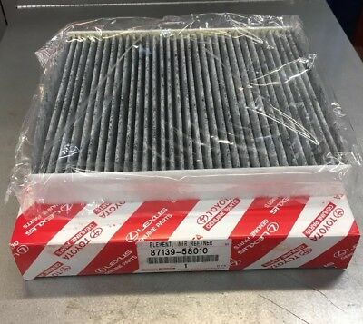 Toyota 87139-58010 Activated Carbon Cabin Filter 8713958010: Buy near me at 2407.PL in Poland at an Affordable price!
