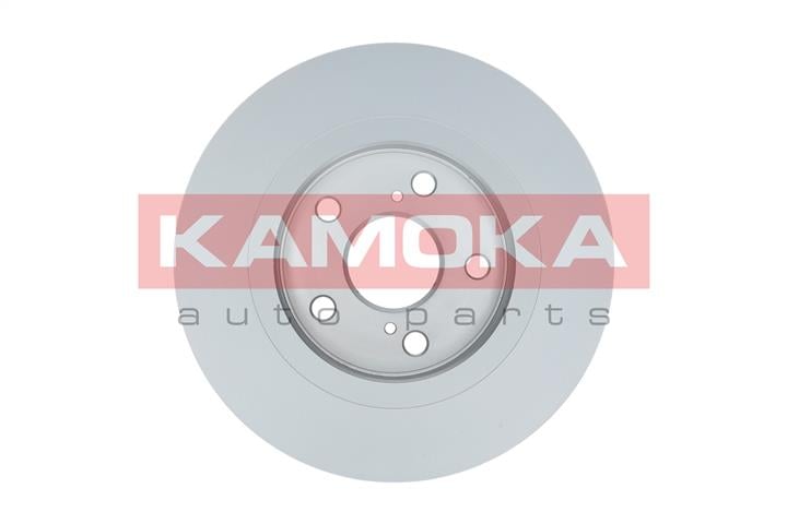 Kamoka 103107 Rear brake disc, non-ventilated 103107: Buy near me in Poland at 2407.PL - Good price!