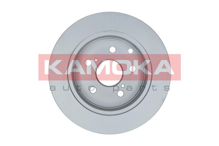 Kamoka 103101 Rear brake disc, non-ventilated 103101: Buy near me in Poland at 2407.PL - Good price!